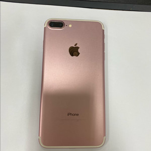 아이폰7플러스 로즈골드 A급 128GB 배터리100