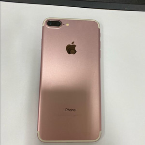 아이폰7플러스 로즈골드 A급 128GB 배터리100