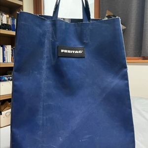 프라이탁 마이애미 토트백 블루 단색