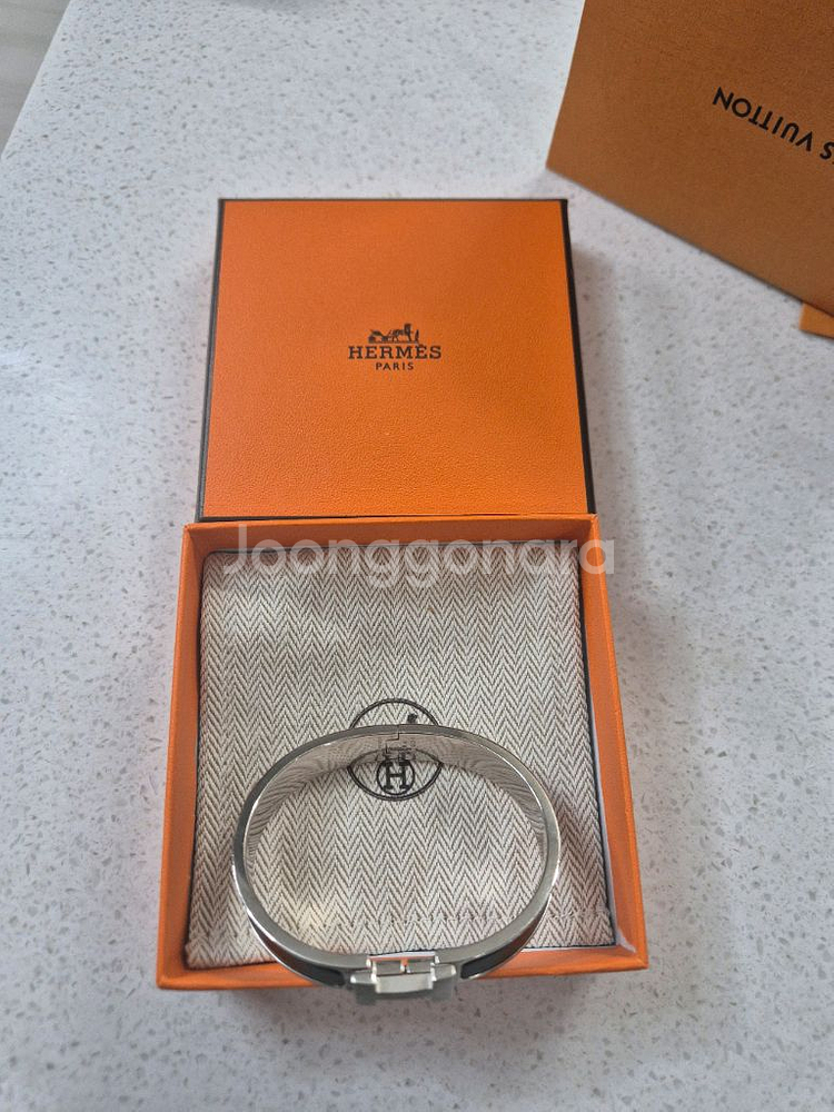 에르메스 남성 클릭아슈 팔찌 팝니다--0