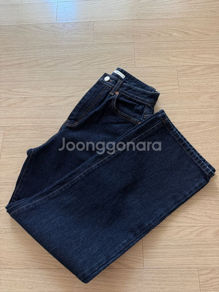 일본 가이하라 프리미엄 원단 인디고 생지 데님--0