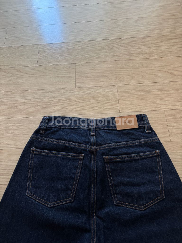 일본 가이하라 프리미엄 원단 인디고 생지 데님--3