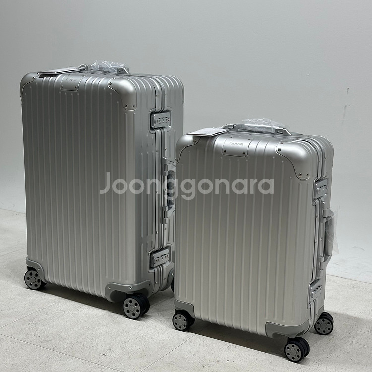 [당일발송] 리모와 오리지널 알루미늄 캐빈/체크인캐리어--0
