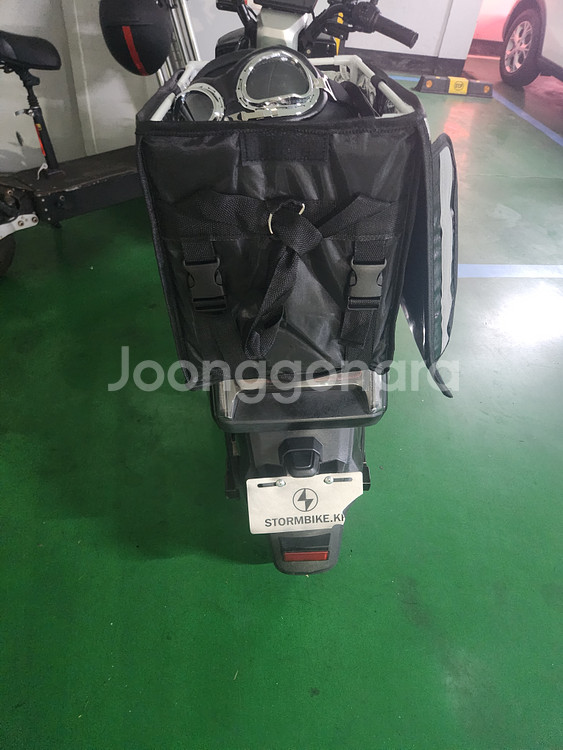 스톰gt2 스톰바이크 전기오토바이 3천주행 팝니다--2
