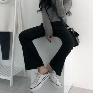 블랙 슬랙스s