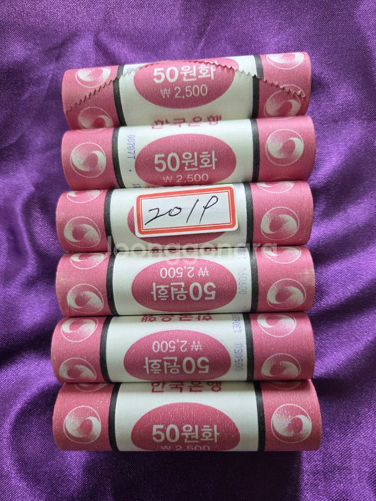 2019년50원6롤--0