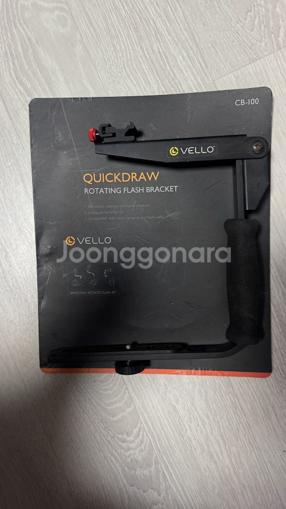 Vello QuickDraw 플래시 브라켓 CB-100--5