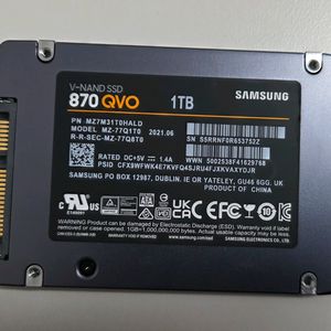 삼성 870 QVO 1TB SSD 10개