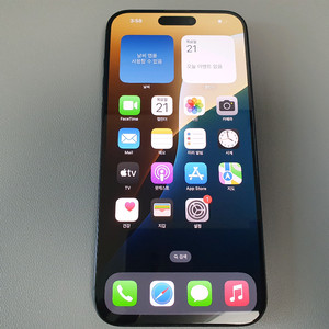 아이폰15 프로맥스 / 256GB / 블루