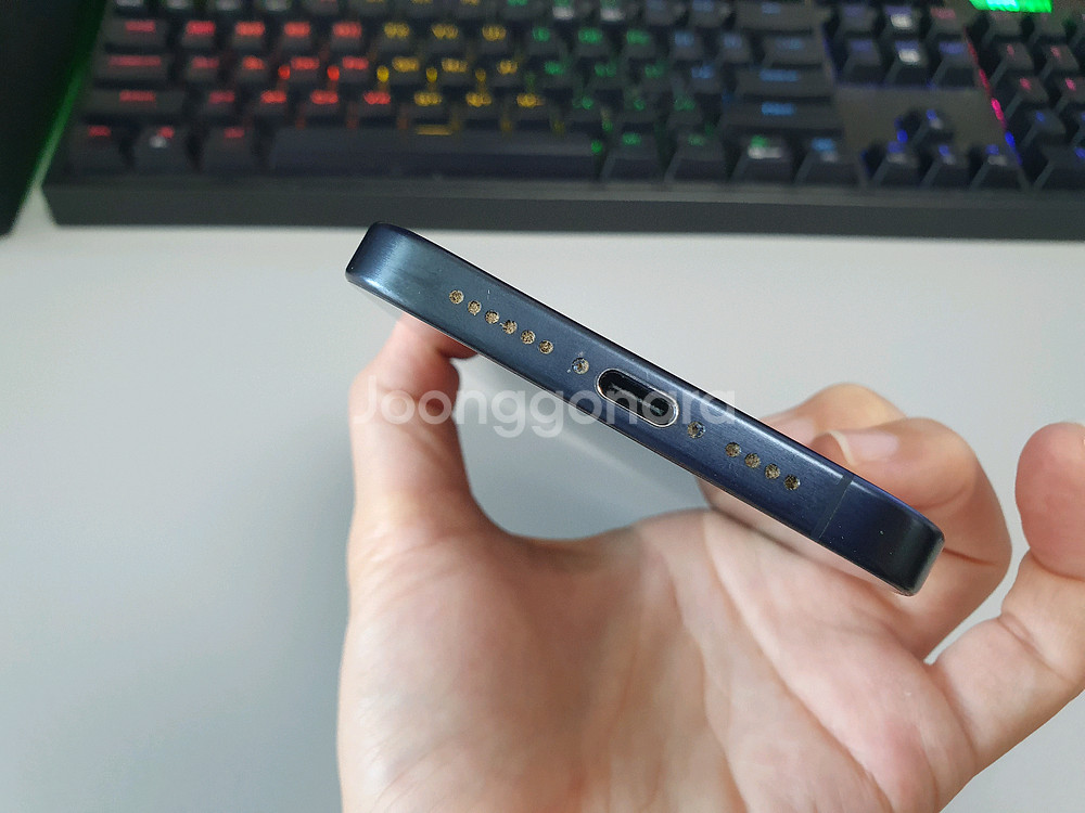 아이폰15 프로맥스 / 256GB / 블루--9