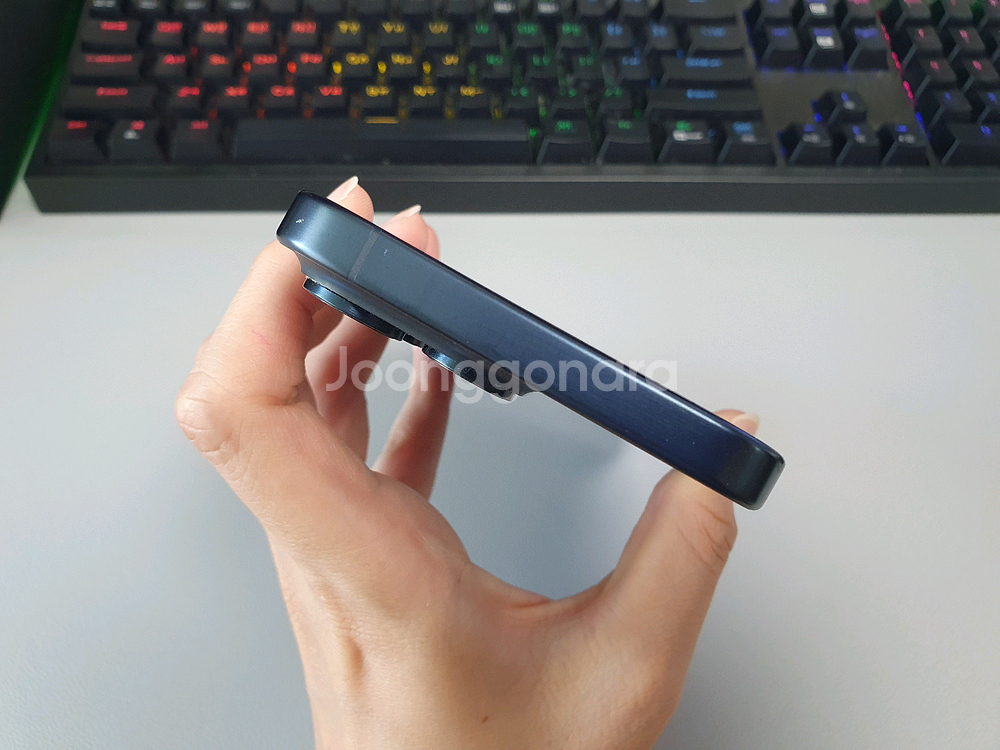 아이폰15 프로맥스 / 256GB / 블루--7