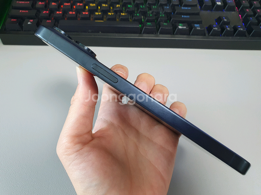 아이폰15 프로맥스 / 256GB / 블루--8