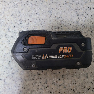 AEG PRO 18V 리튬 밧데리
