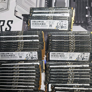 pm9a1 512gb 남은수량 12개