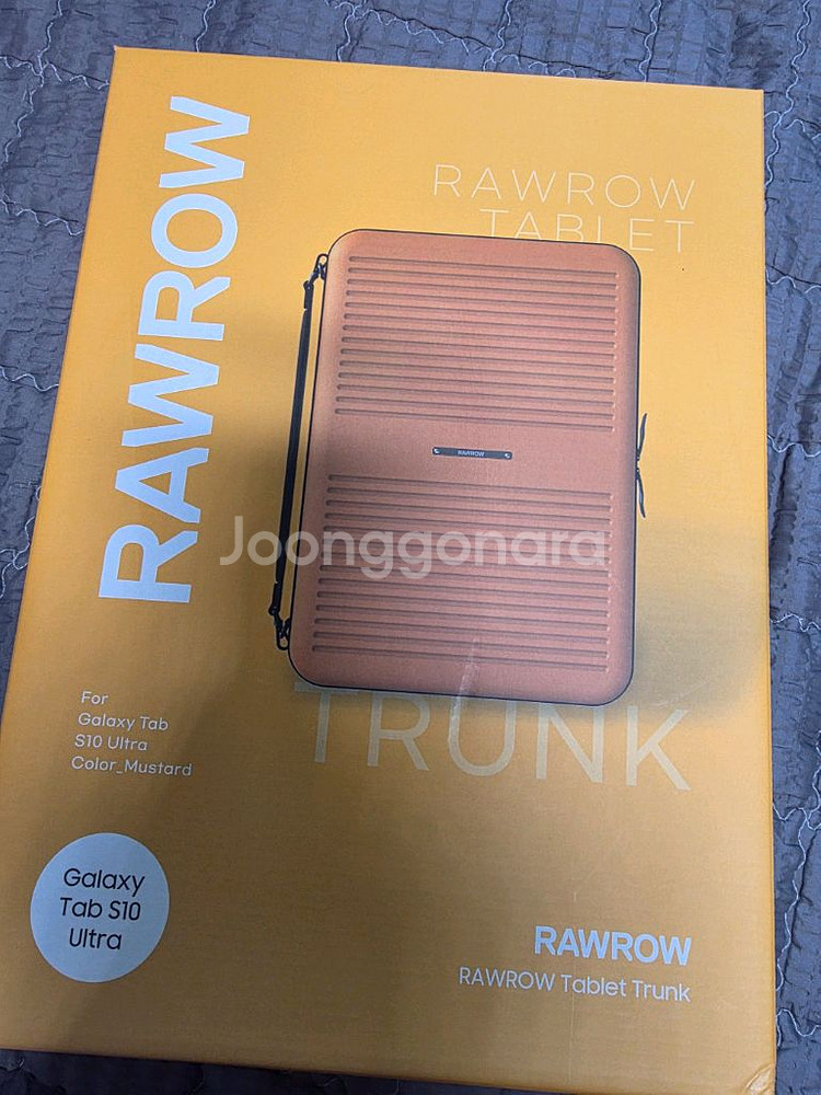 RAWROW 로우로우 갤탭 파우치 팝니다--2