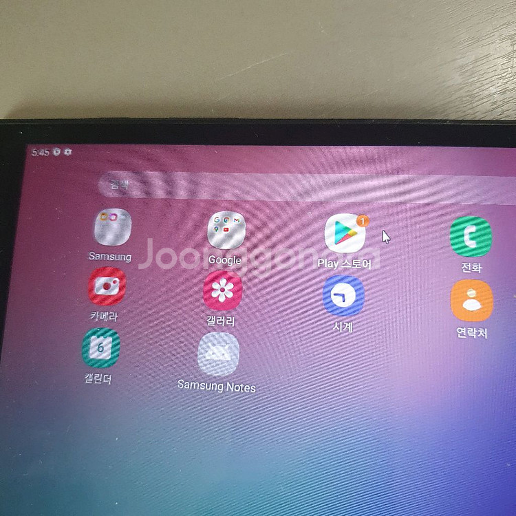 삼성 갤럭시 탭A8.0 2019 LTE 부품용 태블렛--5
