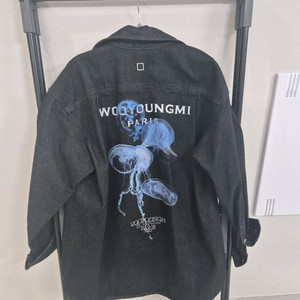 우영미 데님자켓 팝니다