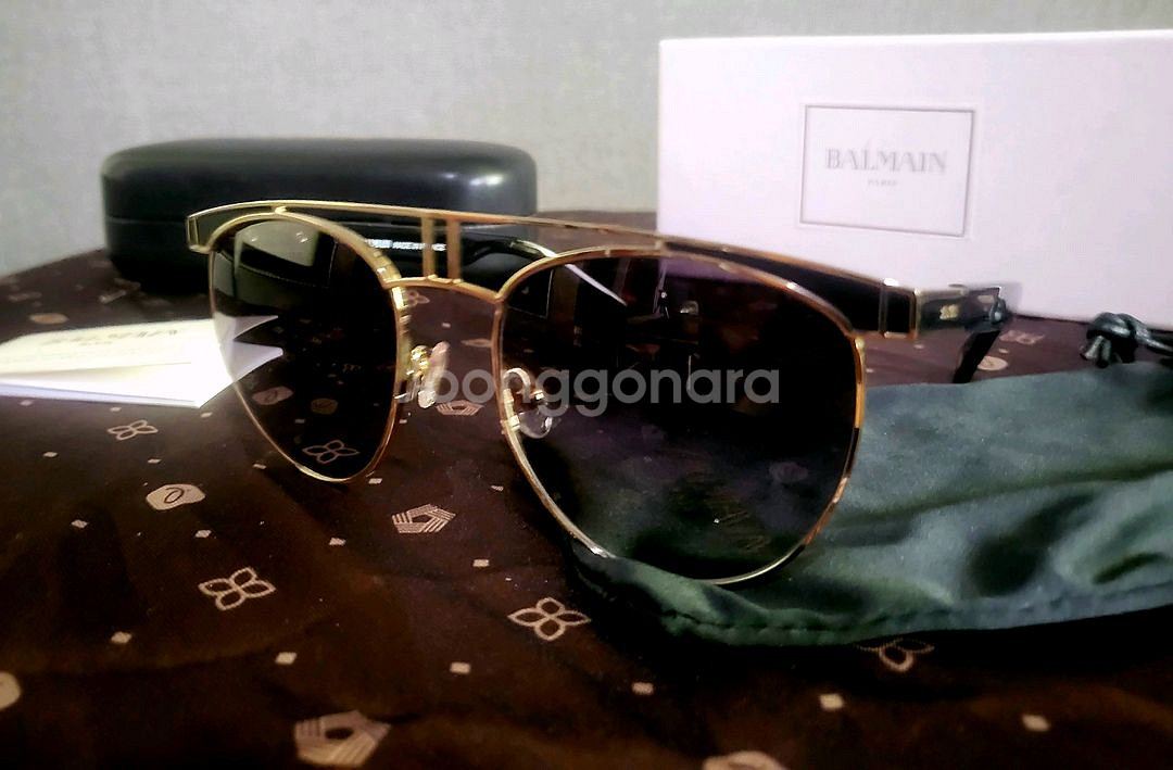 [미사용 새상품] BALMAIN- 발망 선글라스--2