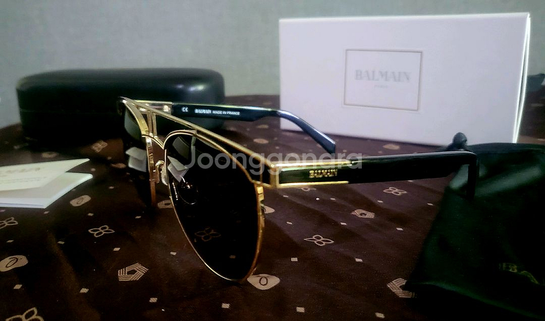 [미사용 새상품] BALMAIN- 발망 선글라스--8