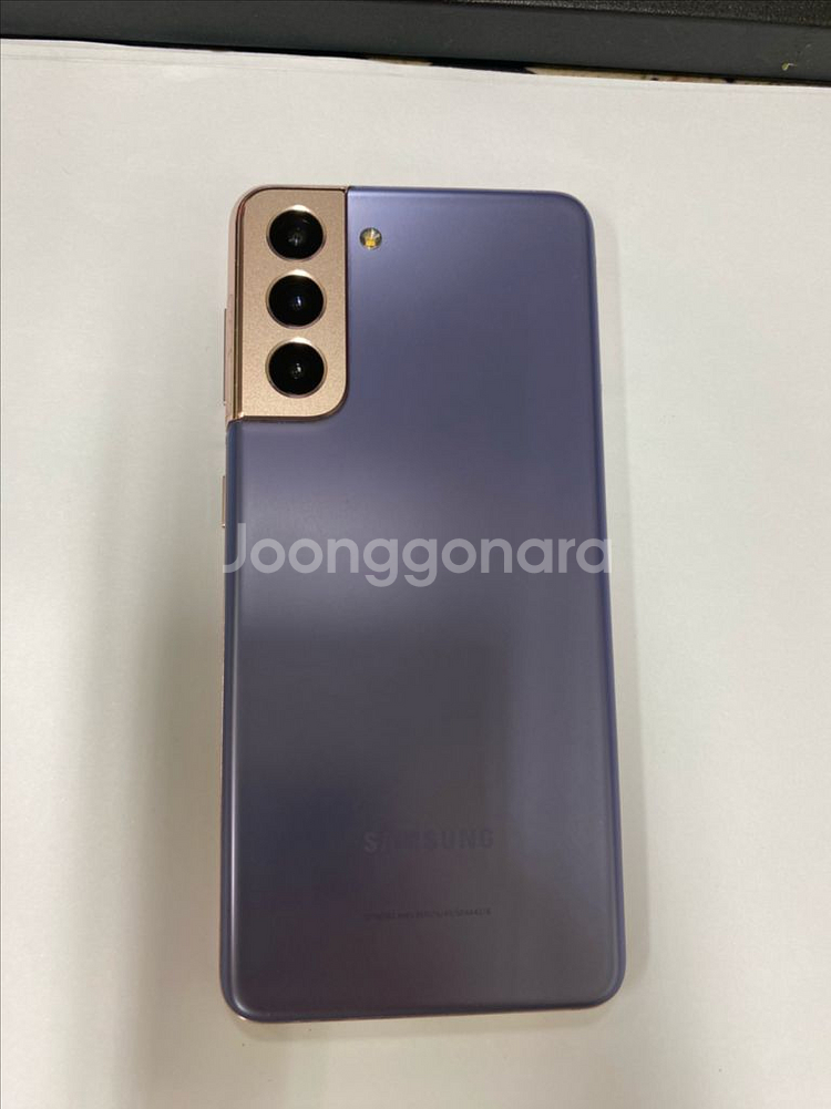 KT 갤럭시S21 퍼플 SSS급 256G 무잔상--0