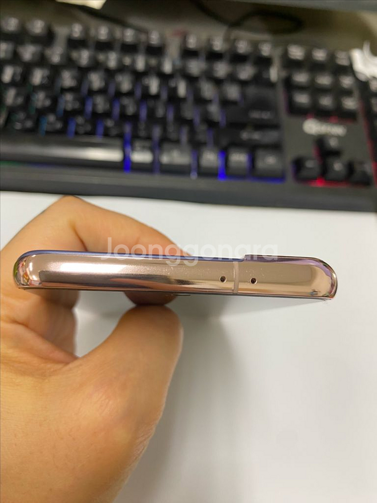KT 갤럭시S21 퍼플 SSS급 256G 무잔상--3