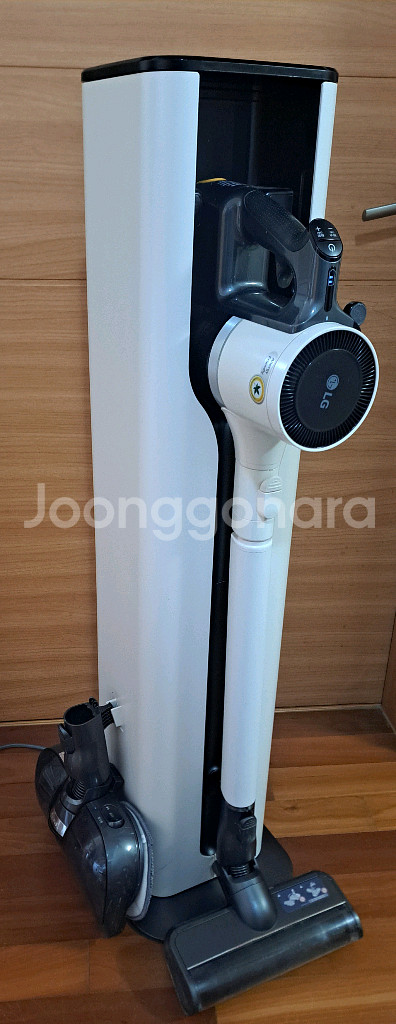 LG 코드제로 A9S 화이트 셋트--1