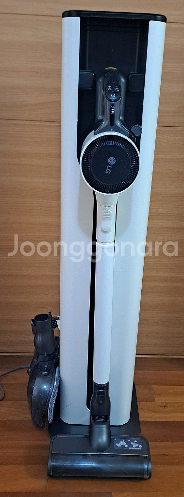 LG 코드제로 A9S 화이트 셋트--4