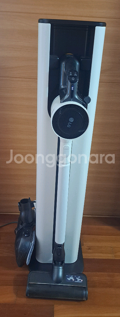 LG 코드제로 A9S 화이트 셋트--6