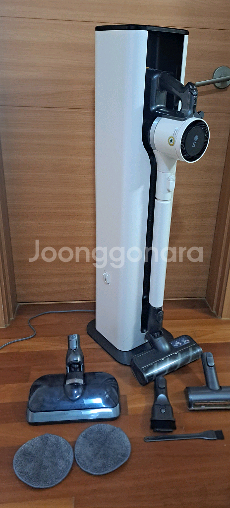 LG 코드제로 A9S 화이트 셋트--8