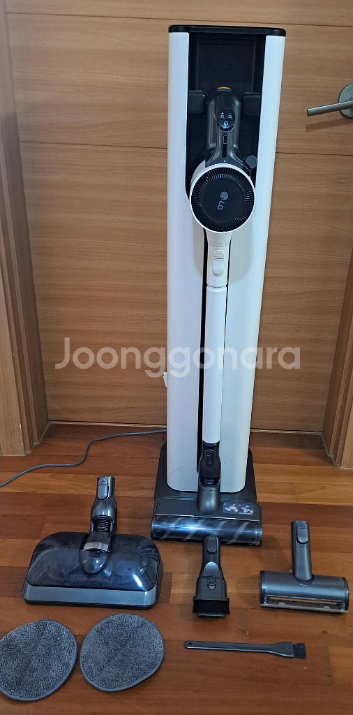LG 코드제로 A9S 화이트 셋트--7