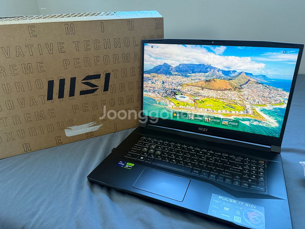 MSI pulse 17 b13v 게이밍노트북--0