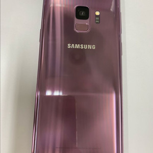 KT 갤럭시S9 퍼플 SSS급 64G 무잔상 선물용
