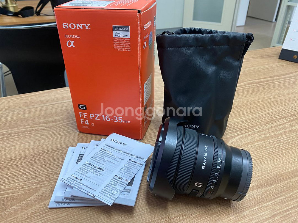 소니 FE PZ 16-35mm F4 G (1635g)--0