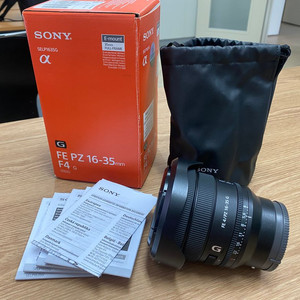 소니 FE PZ 16-35mm F4 G (1635g)