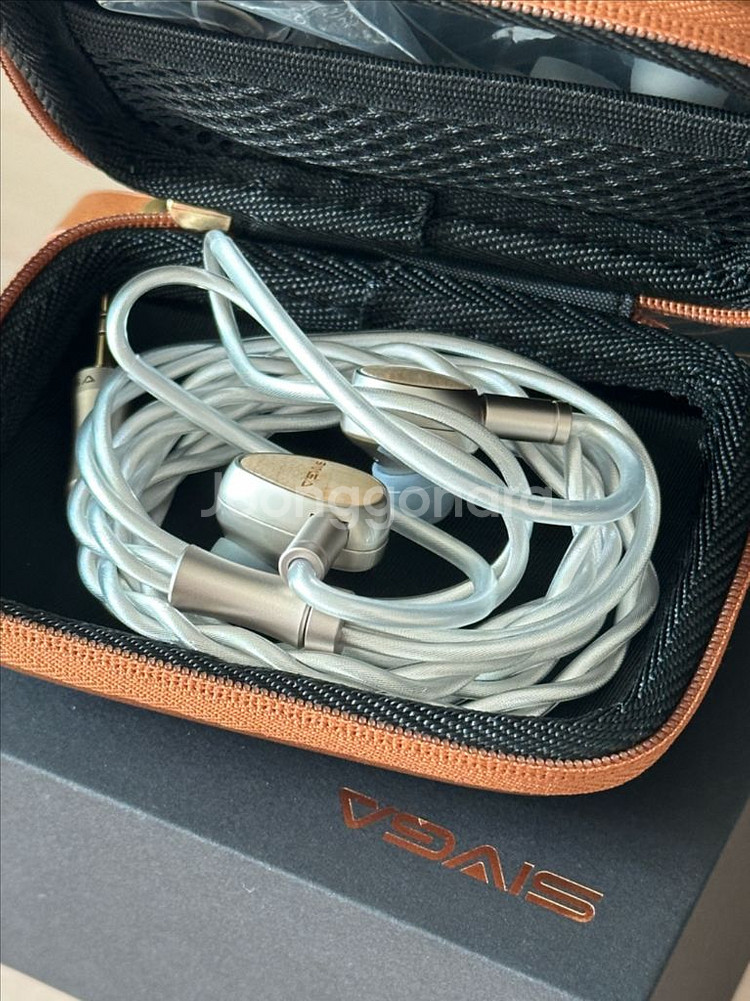 시브가 큐 (sivga que) 줄 이어폰--1