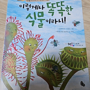 아동도서 (이렇게 똑똑한 식물이라니)