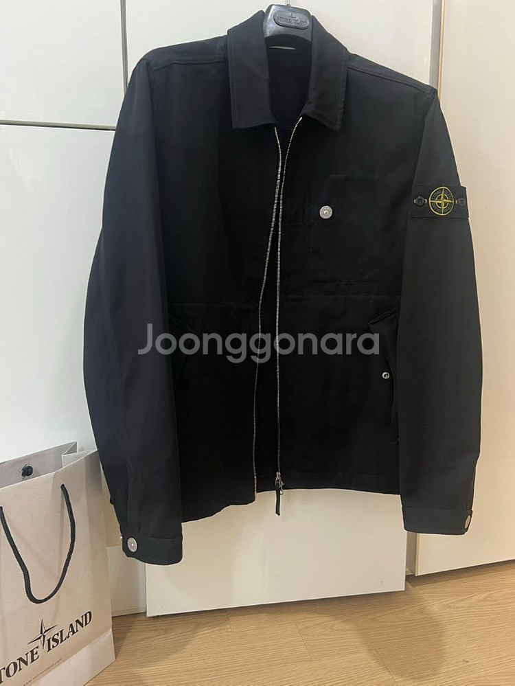 스톤아일랜드 데님워커자켓 xl (새상품)--0