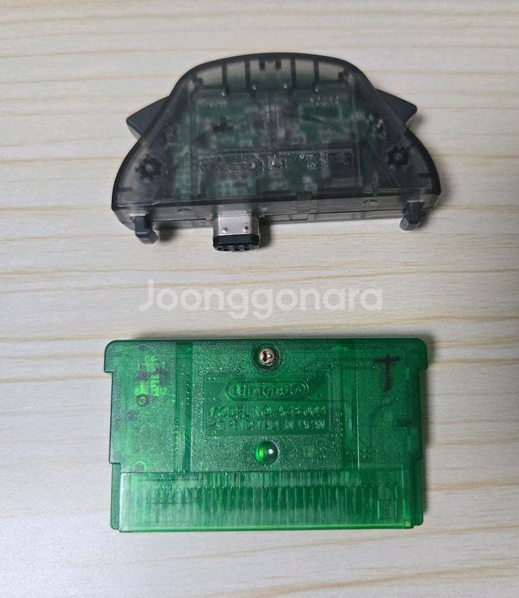 GBA 일판 포켓몬스터 에메랄드--4