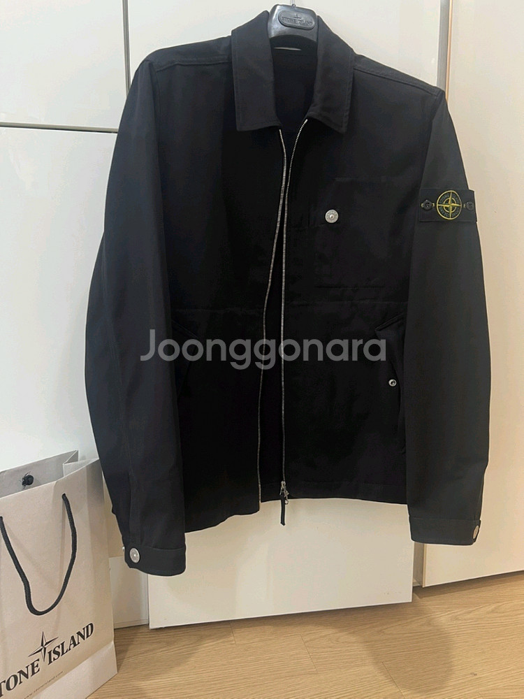 스톤아일랜드 데님워커자켓 XL (새상품)--0