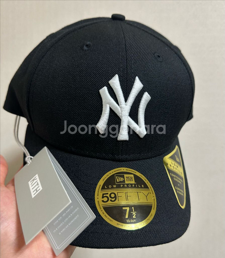 Kith 뉴에라 59fifty low 7 1/2--6