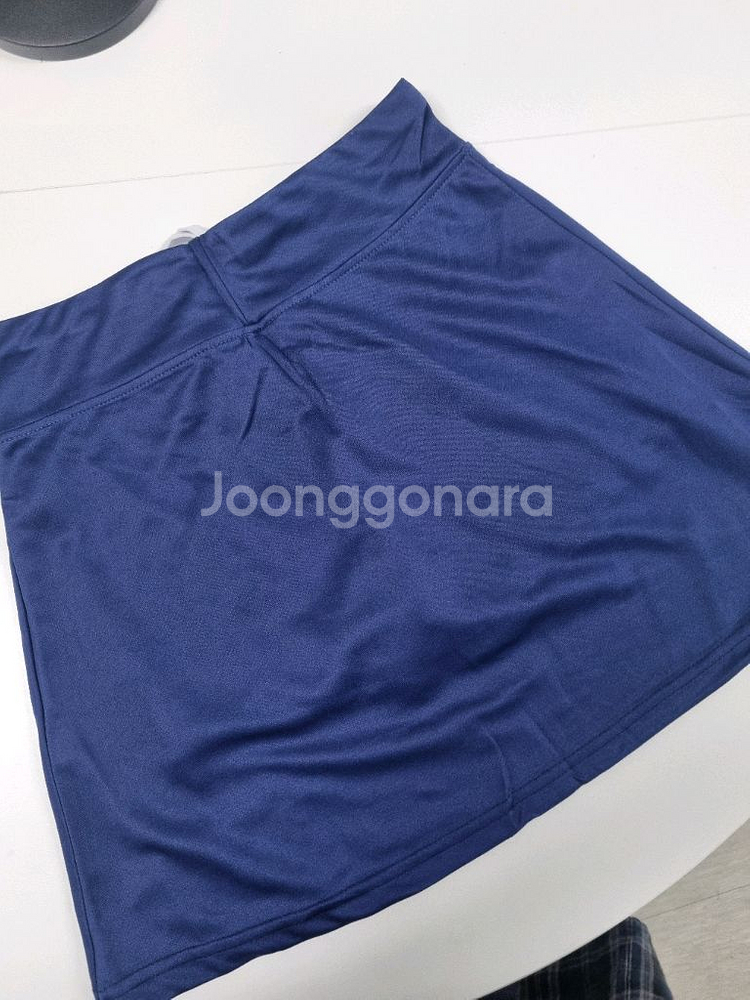빅터 네이비 배드민턴 스커트--1