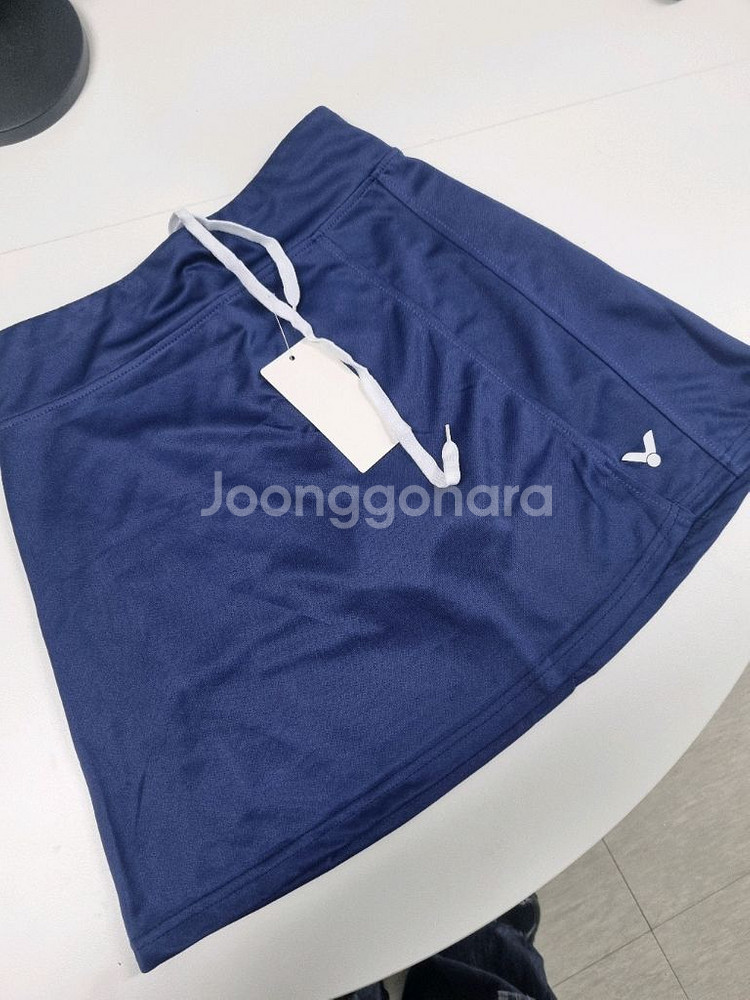 빅터 네이비 배드민턴 스커트--0
