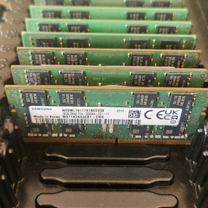 노트북용 삼성 DDR4 16GB