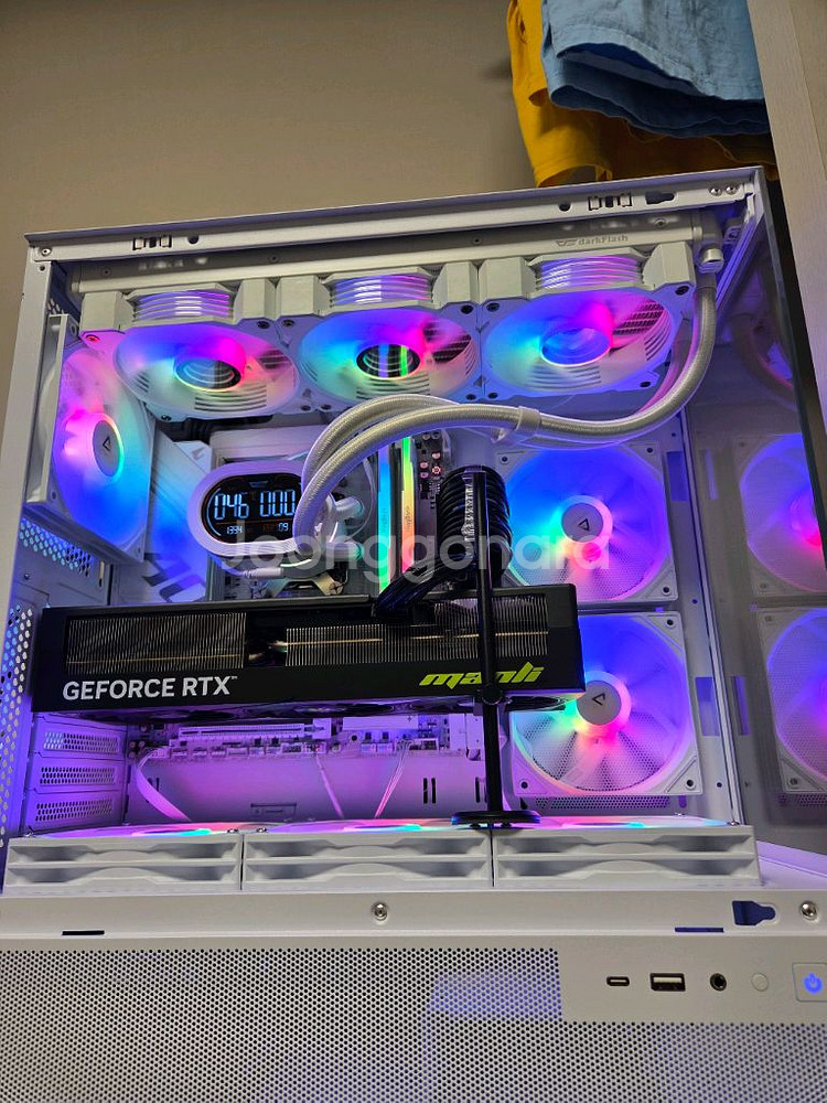 9950x3d, b850m wifi, 48gb,5080--1