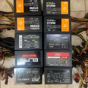 정격파워 500W~600W 일괄판매 합니다!