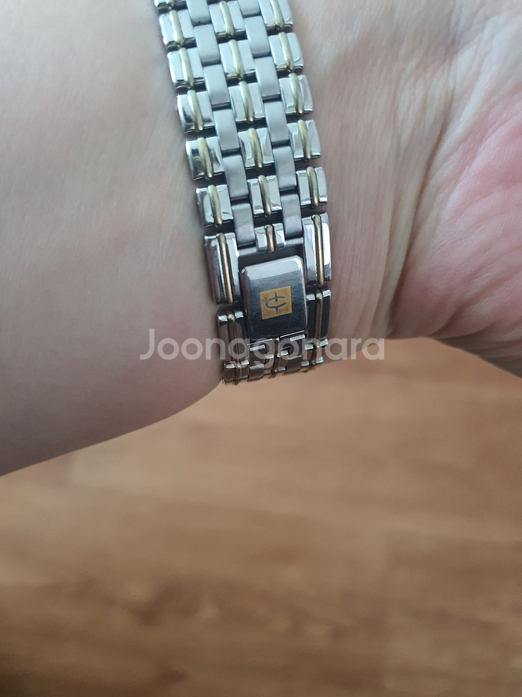 카리타스 콤비 시계--2