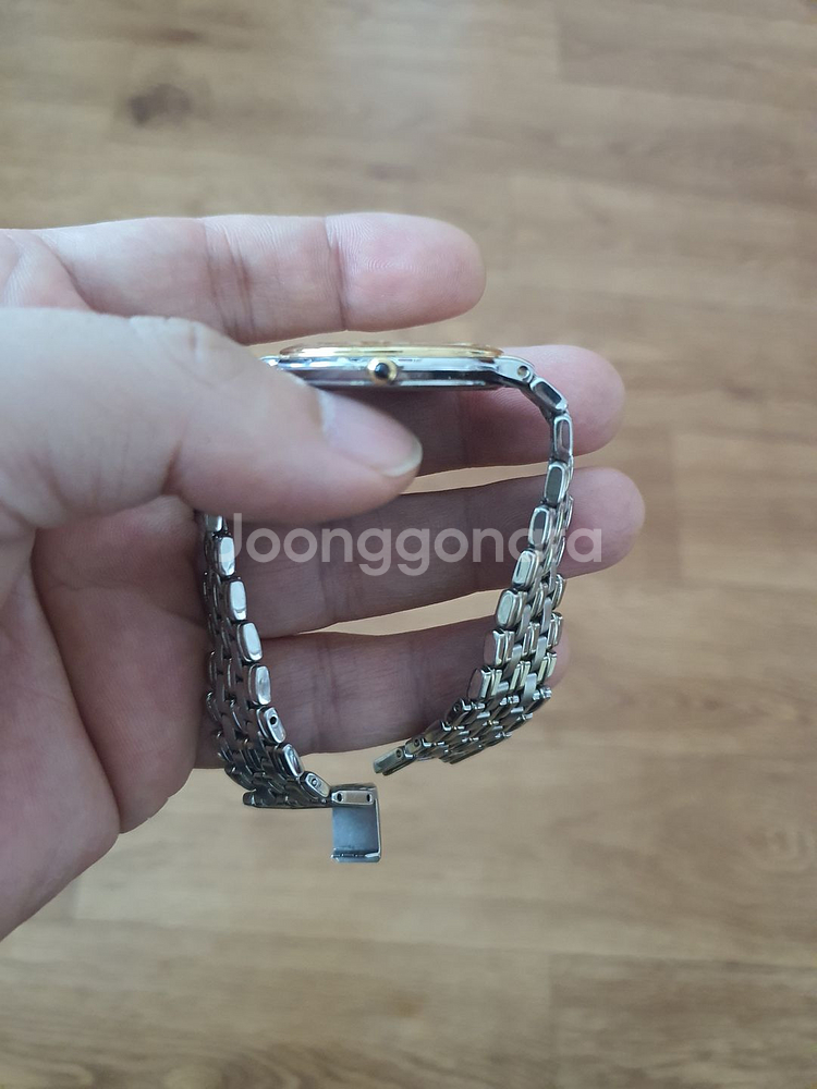 카리타스 콤비 시계--3