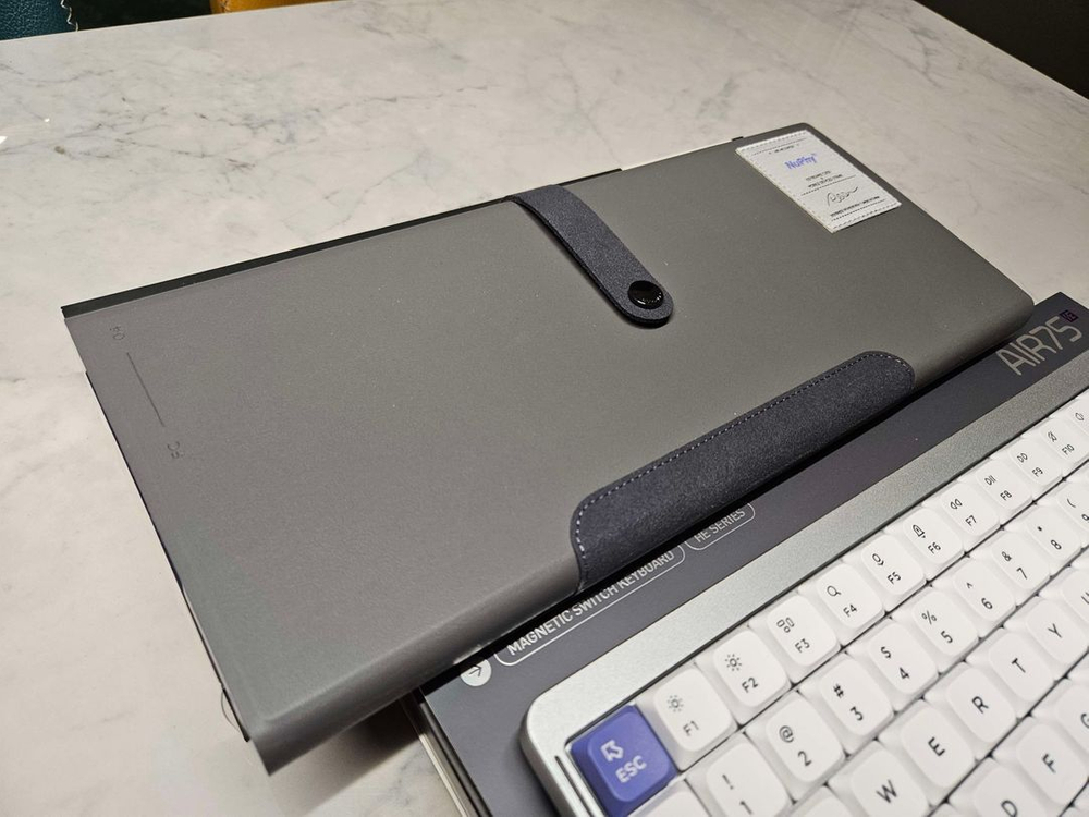 누피 Air 75 HE 제이드프로(키캡, 케이스) 택포--3