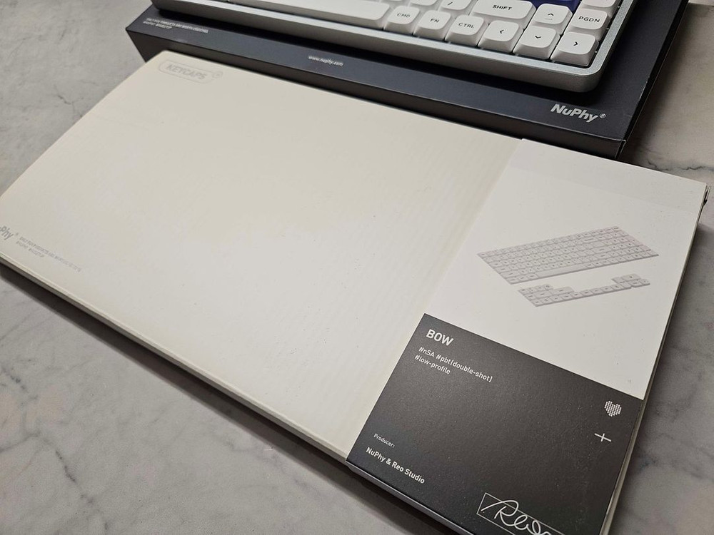 누피 Air 75 HE 제이드프로(키캡, 케이스) 택포--4