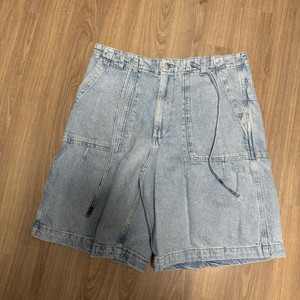 zara 자라 버뮤다 데님 반바지 32사이즈 판매